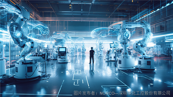 華北工控Intel 10代Core模塊化電腦 賦能5G全連接工廠，觸控產(chǎn)品革新應(yīng)用